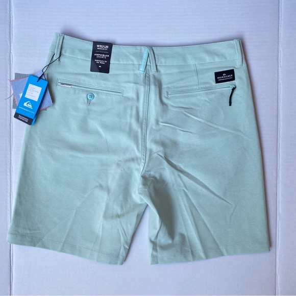 Quiksilver Union Oxford 20" Amphibian Shorts - Picture 4 of 6